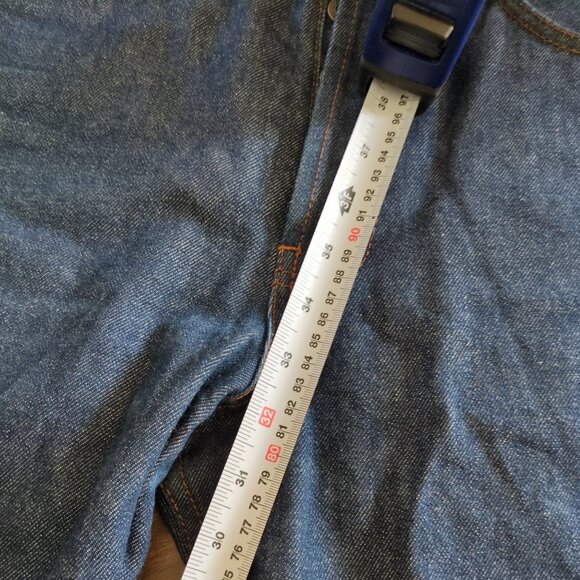 Naked & Famous True Guy Natural Indigo Jeans - Picture 6 of 6